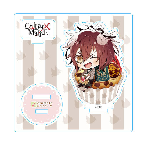 (Goods - Acrylic Stand) Otomate Garden Chibi Acrylic Stand 2025_300 Collar×Malice Mineo Enomoto