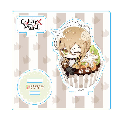 (Goods - Acrylic Stand) Otomate Garden Chibi Acrylic Stand 2025_302 Collar×Malice Kageyuki Shiraishi