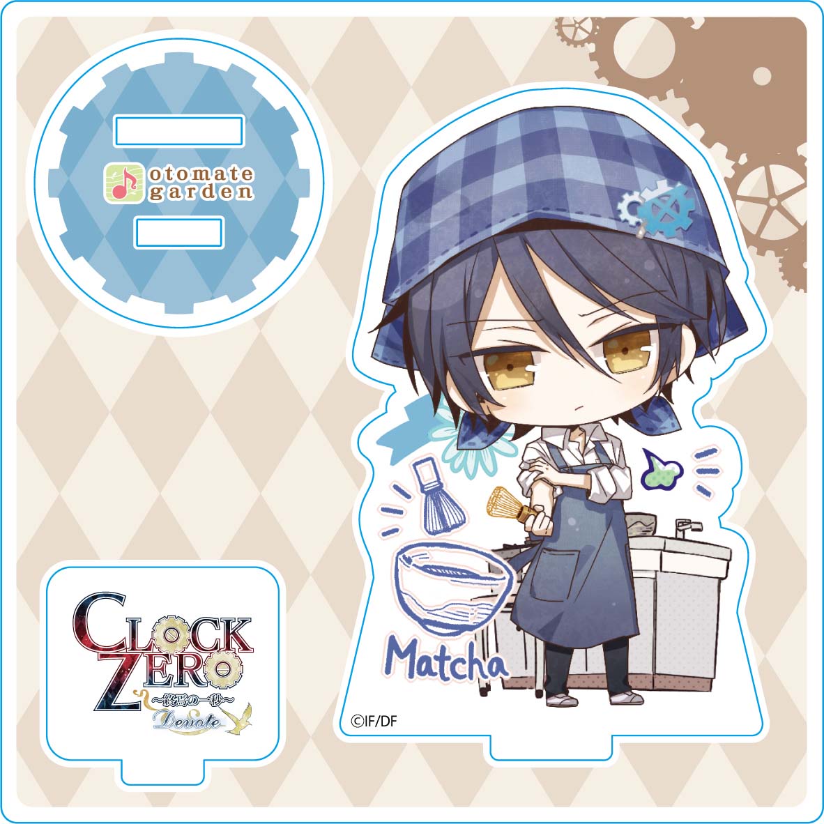(Goods - Acrylic Stand) Otomate Garden Chibi Character Acrylic Stand 2023_180 Riichiro Kano (CLOCK ZERO)