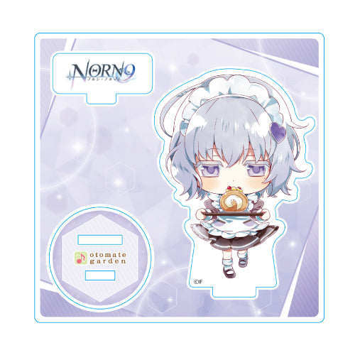 (Goods - Acrylic Stand) Otomate Garden Chibi Character Acrylic Stand 2023_194 Nanami Shiranui (Norn9 10th Anniversary)