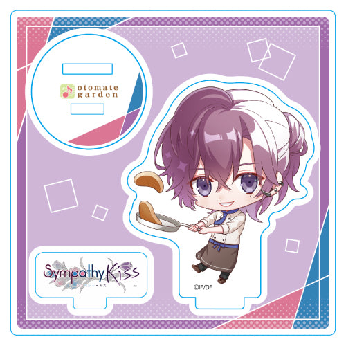 (Goods - Acrylic Stand) Otomate Garden Chibi Character Acrylic Stand 2023_202 Nori Tainaka (SympathyKiss)