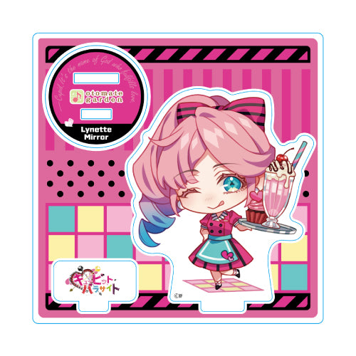 (Goods - Acrylic Stand) Otomate Garden Chibi Character Acrylic Stand 2023_206 Lynette (Cupid Parasite)