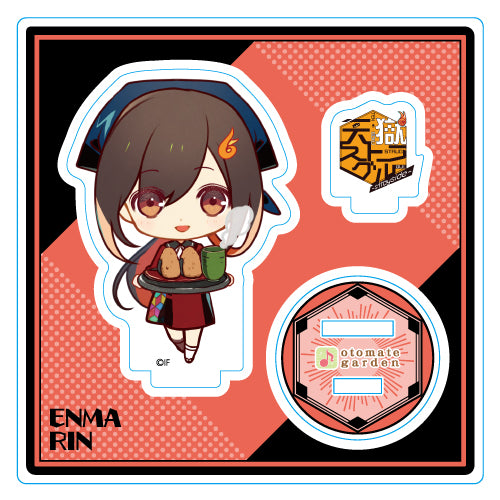 (Goods - Stand Pop) Mini Chara Acrylic Stand 2023_226 Tengoku Struggle Rin Enma