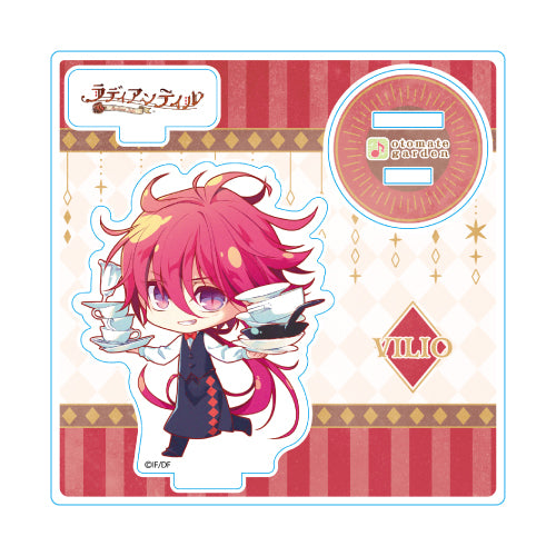 (Goods - Acrylic Stand) Otomate Garden Radiant Tale Chibi Acrylic Stand 2024_233 Radiant Tale Vilio