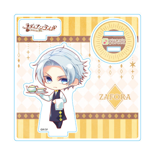 (Goods - Acrylic Stand) Otomate Garden Radiant Tale Chibi Acrylic Stand 2024_234 Radiant Tale Zafora