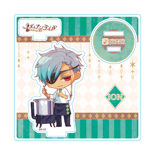 (Goods - Acrylic Stand) Otomate Garden Radiant Tale Chibi Acrylic Stand 2024_236 Radiant Tale Ion