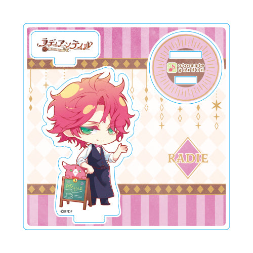 (Goods - Acrylic Stand) Otomate Garden Radiant Tale Chibi Acrylic Stand 2024_237 Radiant Tale Radie