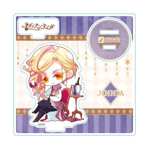 (Goods - Acrylic Stand) Otomate Garden Radiant Tale Chibi Acrylic Stand 2024_238 Radiant Tale Jinnia