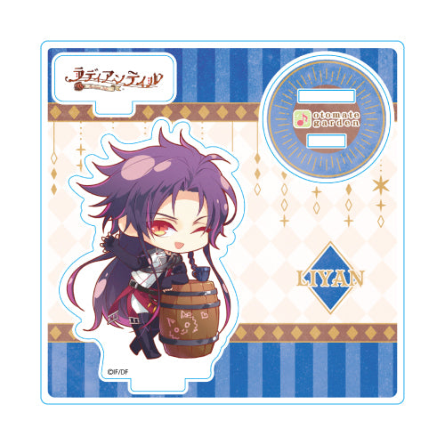 (Goods - Acrylic Stand) Otomate Garden Radiant Tale Chibi Acrylic Stand 2024_239 Radiant Tale Liyan