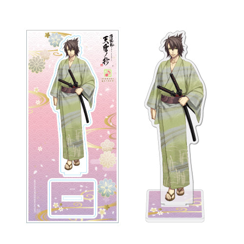 (Goods - Acrylic Stand) Otomate Garden Hakuoki Shinkai Life Size Acrylic Stand Hakuoki Shinkai Tenun no Sho Okita Soji