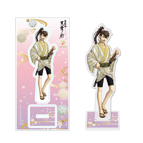 (Goods - Acrylic Stand) Otomate Garden Hakuoki Shinkai Life Size Acrylic Stand Hakuoki Shinkai Tenun no Sho Heisuke Toudou