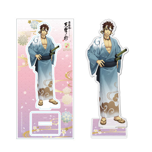 (Goods - Acrylic Stand) Otomate Garden Hakuoki Shinkai Life Size Acrylic Stand Hakuoki Shinkai Tenun no Sho Shinpachi Nagakura