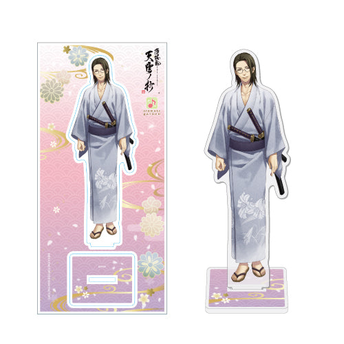 (Goods - Acrylic Stand) Otomate Garden Hakuoki Shinkai Life Size Acrylic Stand Hakuoki Shinkai Tenun no Sho Keisuke Sannan