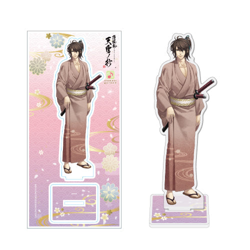 (Goods - Acrylic Stand) Otomate Garden Hakuoki Shinkai Life Size Acrylic Stand Hakuoki Shinkai Tenun no Sho Hachiro Iba