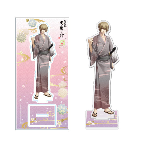 (Goods - Acrylic Stand) Otomate Garden Hakuoki Shinkai Life Size Acrylic Stand Hakuoki Shinkai Tenun no Sho Chikage Kazama