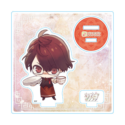 (Goods - Acrylic Stand) Otomate Garden Olympia Soiree Chibi Acrylic Stand 2024_267 Olympia Soiree Akaza