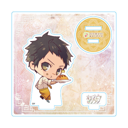 (Goods - Acrylic Stand) Otomate Garden Olympia Soiree Chibi Acrylic Stand 2024_268 Olympia Soiree Kuroba