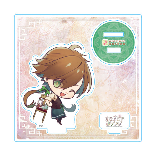 (Goods - Acrylic Stand) Otomate Garden Olympia Soiree Chibi Acrylic Stand 2024_270 Olympia Soiree Amakusa Shirou Tokisada