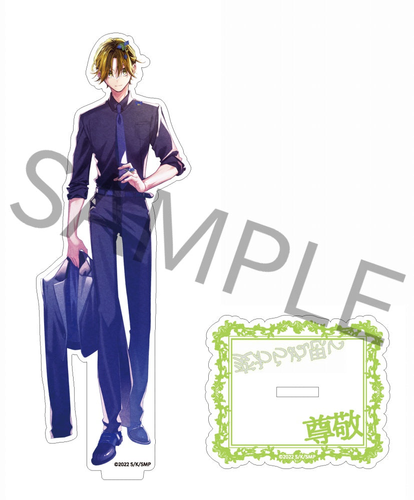 (Goods - Stand Pop) Sasaki and Miyano Series Acrylic Stand Gonzaburo Tashiro (Back Route ~Another Series~)
