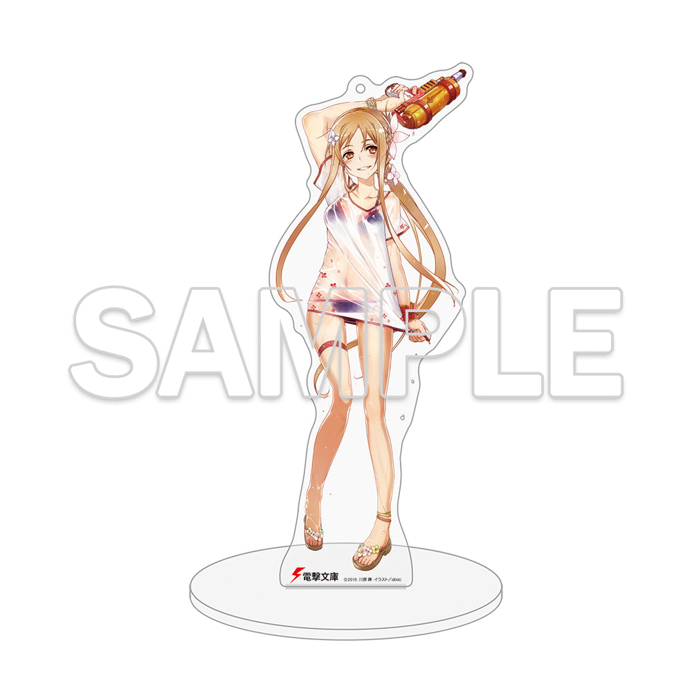 (Goods - Acrylic Stand) Dengeki Bunko Acrylic Mascot - Sword Art Online (Re-release Edition)