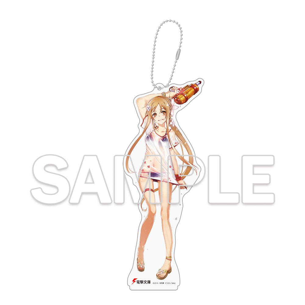 (Goods - Acrylic Stand) Dengeki Bunko Acrylic Mascot - Sword Art Online (Re-release Edition)