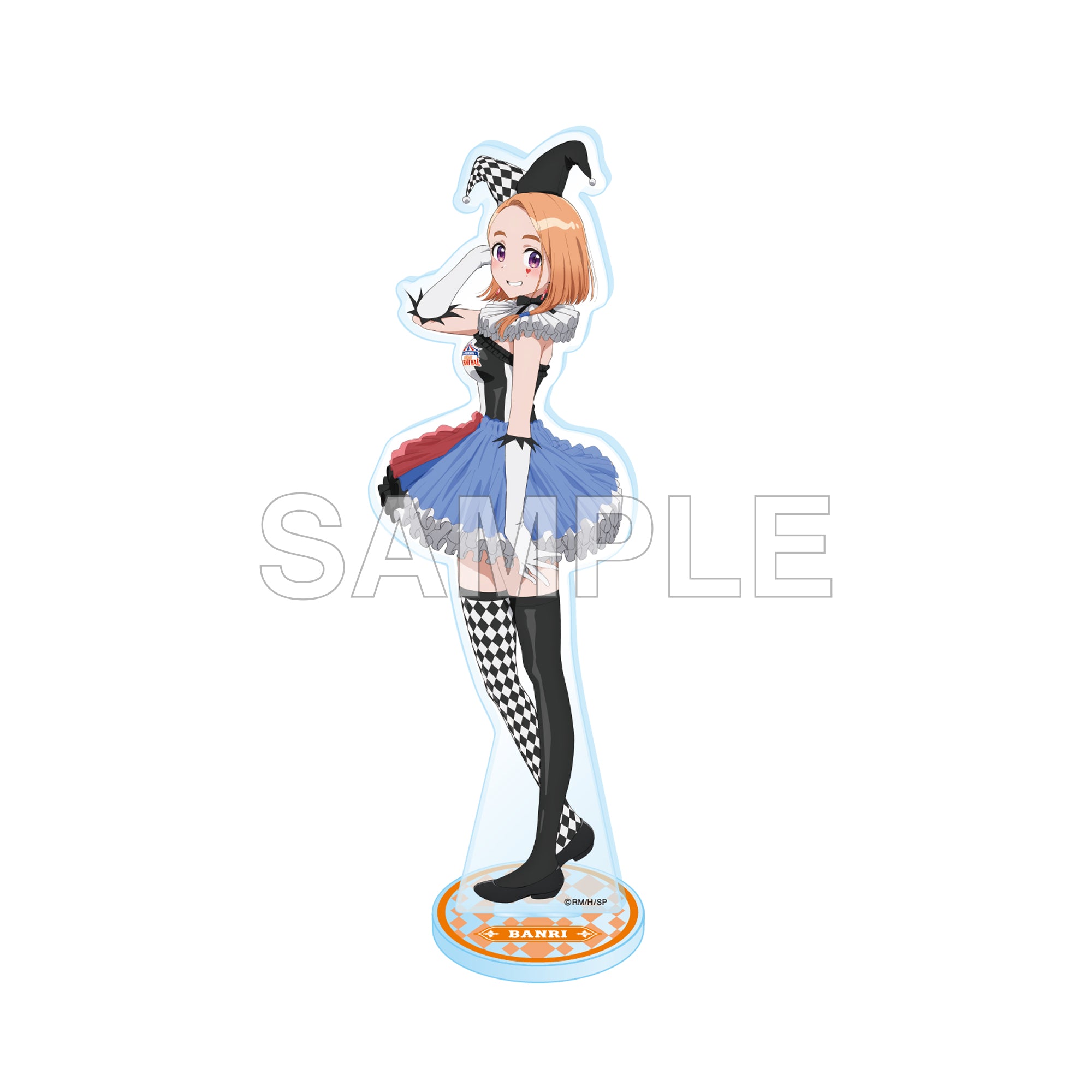 (Goods - Acrylic Stand) The Shiunji Family Children TV Anime Series Acrylic Stand Figure - Banri Shiunji CARNIVAL ver.