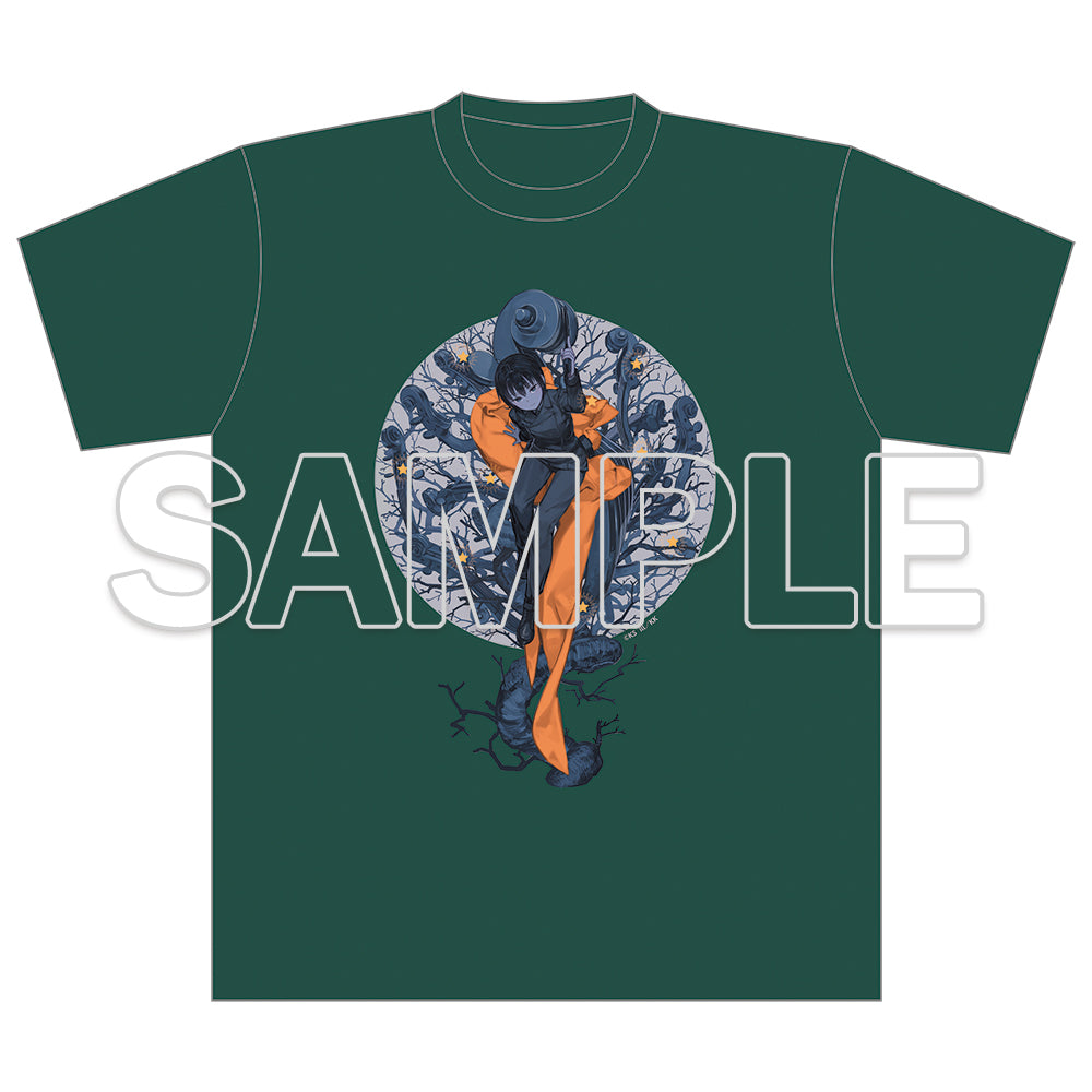 (Goods - Shirt) Kino's Journey -the Beautiful World- 25th Anniversary T-Shirt - A - Fiddlewood Size XL