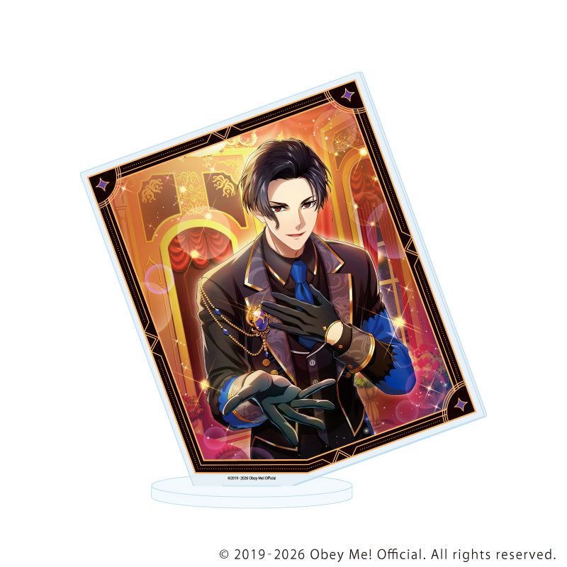 (Goods - Acrylic Stand) Obey Me! Nightbringer Acrylic Stand 142 Lucifer (Official Art)