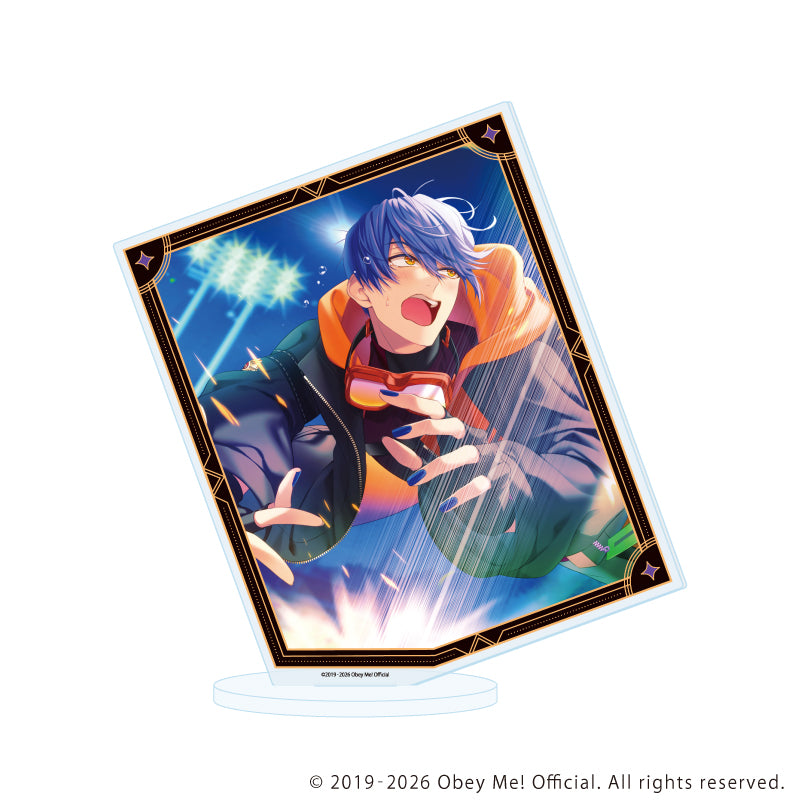 (Goods - Acrylic Stand) Obey Me! Nightbringer Acrylic Stand 144 Leviathan (Official Art)