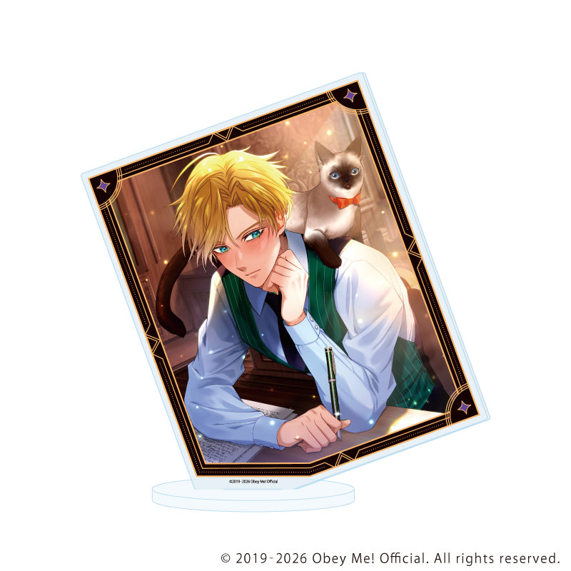 (Goods - Acrylic Stand) Obey Me! Nightbringer Acrylic Stand 145 Satan (Official Art)