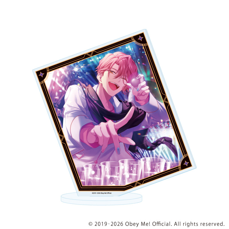 (Goods - Acrylic Stand) Obey Me! Nightbringer Acrylic Stand 146 Asmodeus (Official Art)