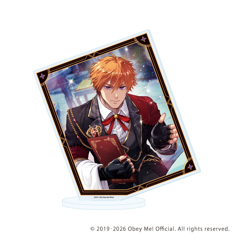 (Goods - Acrylic Stand) Obey Me! Nightbringer Acrylic Stand 147 Beelzebub (Official Art)