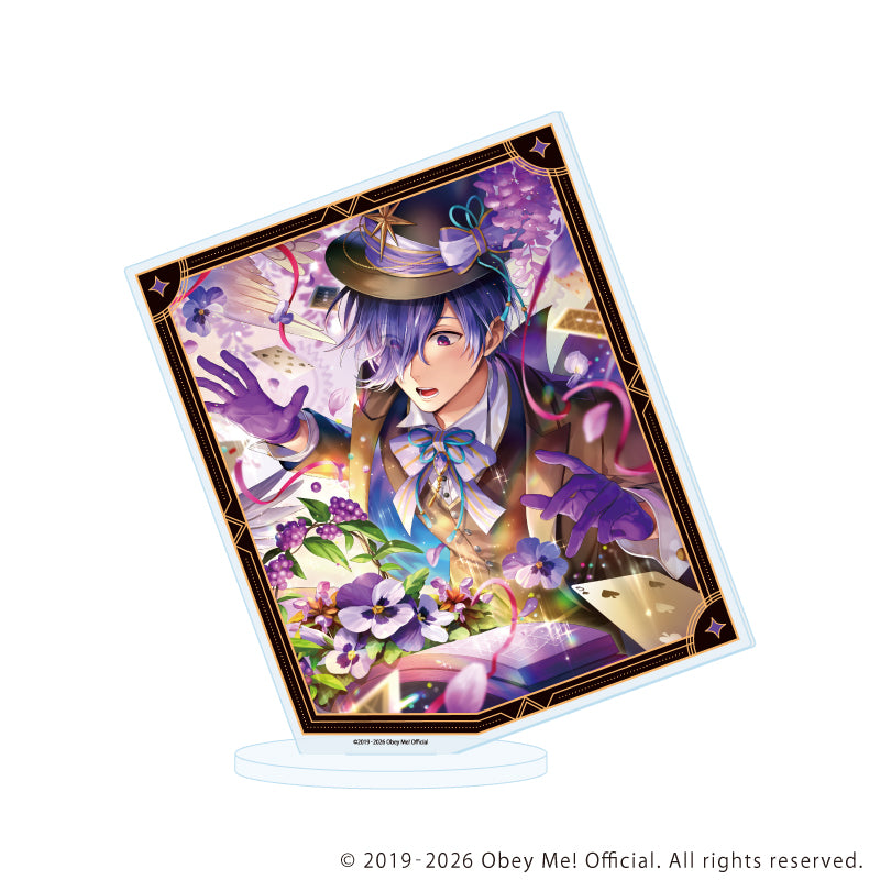 (Goods - Acrylic Stand) Obey Me! Nightbringer Acrylic Stand 148 Belphegor (Official Art)