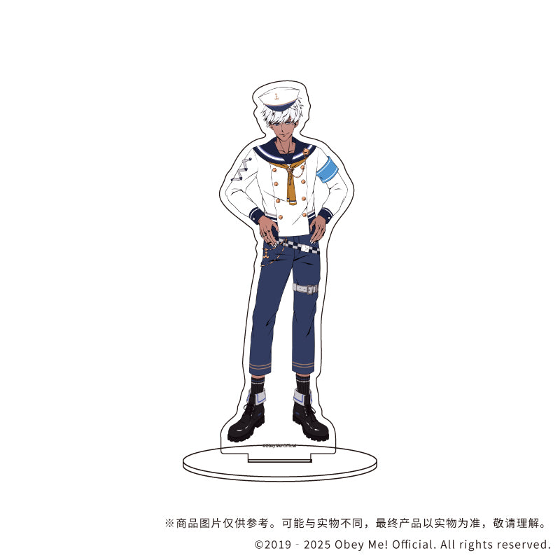 (Goods - Stand Pop) Character Acrylic Figure Obey Me! 30 / Mammon (Official Art)