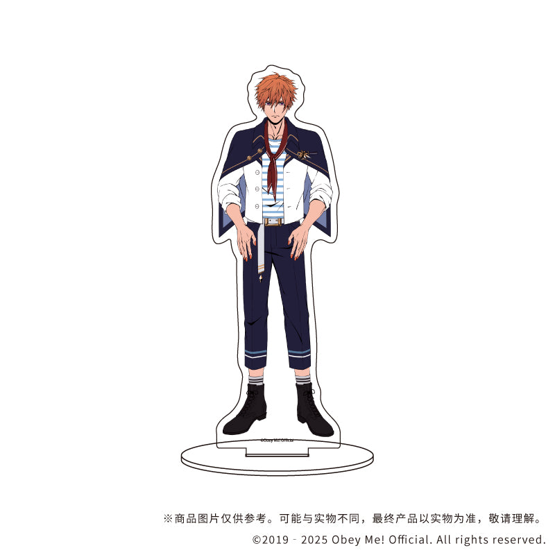 (Goods - Stand Pop) Character Acrylic Figure Obey Me! 34 / Beelzebub (Official Art)