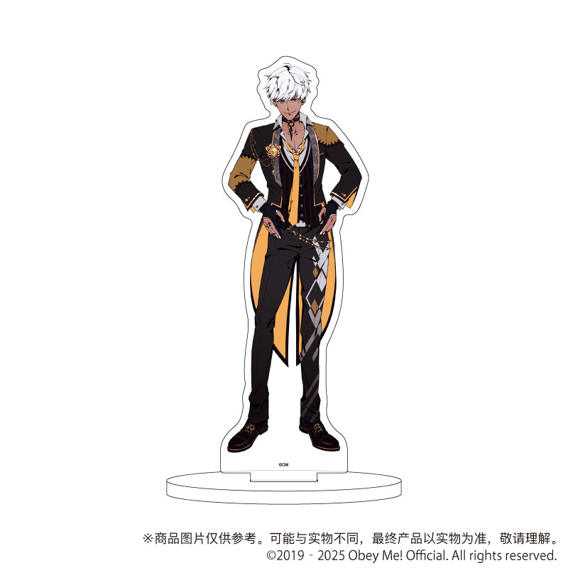 (Goods - Acrylic Stand) Obey Me! Chara Acrylic Figure 37 Mammon (Official Art)