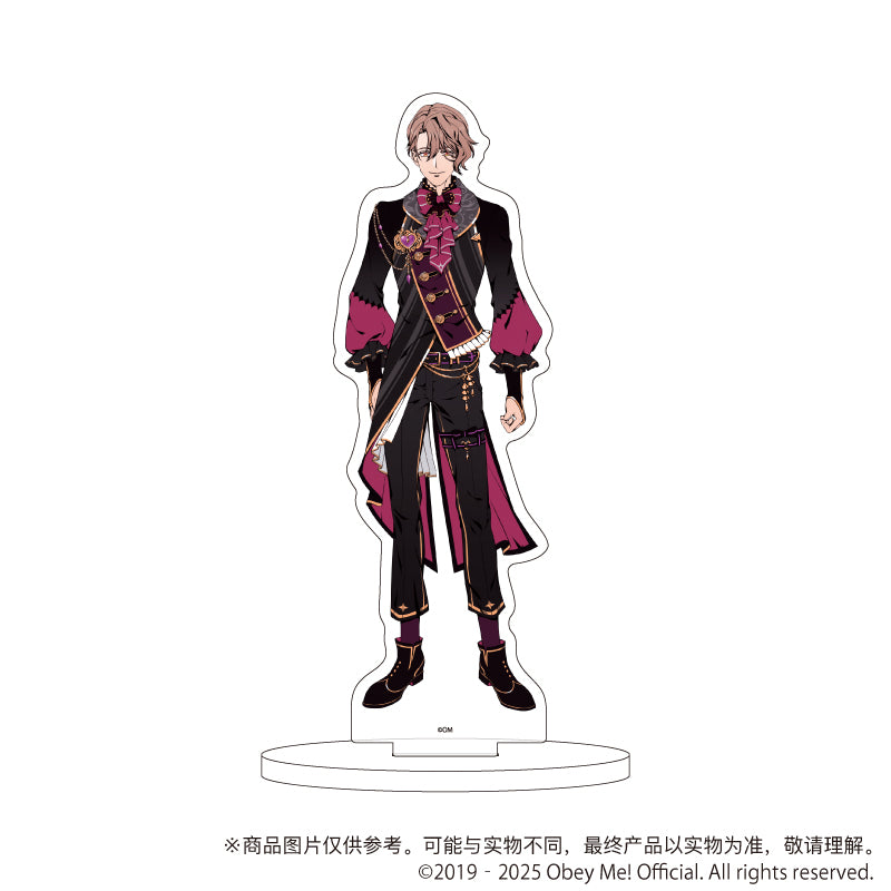(Goods - Acrylic Stand) Obey Me! Chara Acrylic Figure 40 Asmodeus (Official Art)