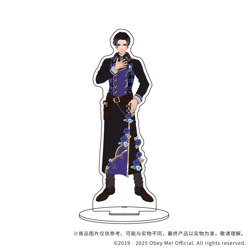 (Goods - Stand Pop) Character Acrylic Figure Obey Me! 43 / Lucifer (Official Art)