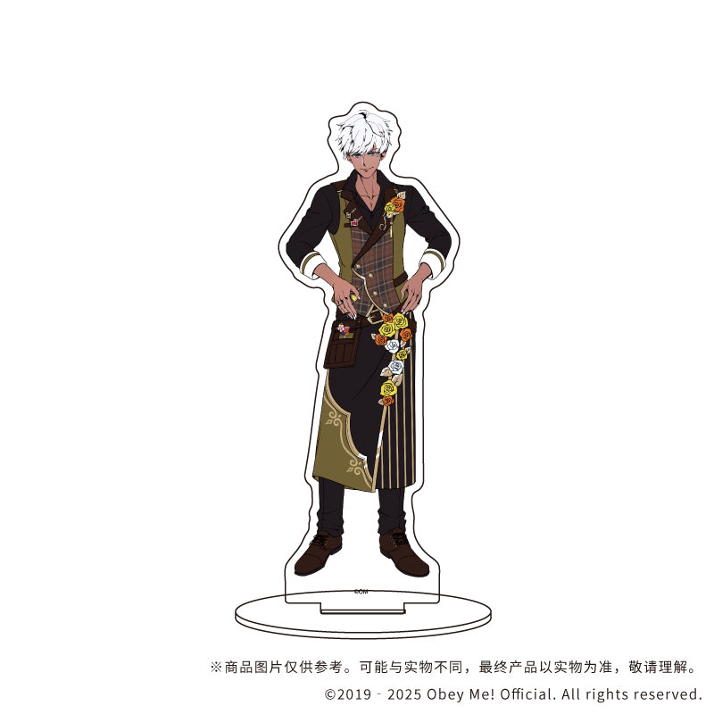 (Goods - Stand Pop) Character Acrylic Figure Obey Me! 44 / Mammon (Official Art)