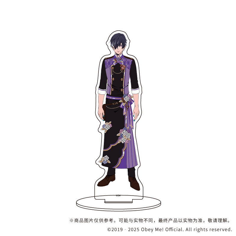 (Goods - Stand Pop) Character Acrylic Figure Obey Me! 49 / Belphegor (Official Art)