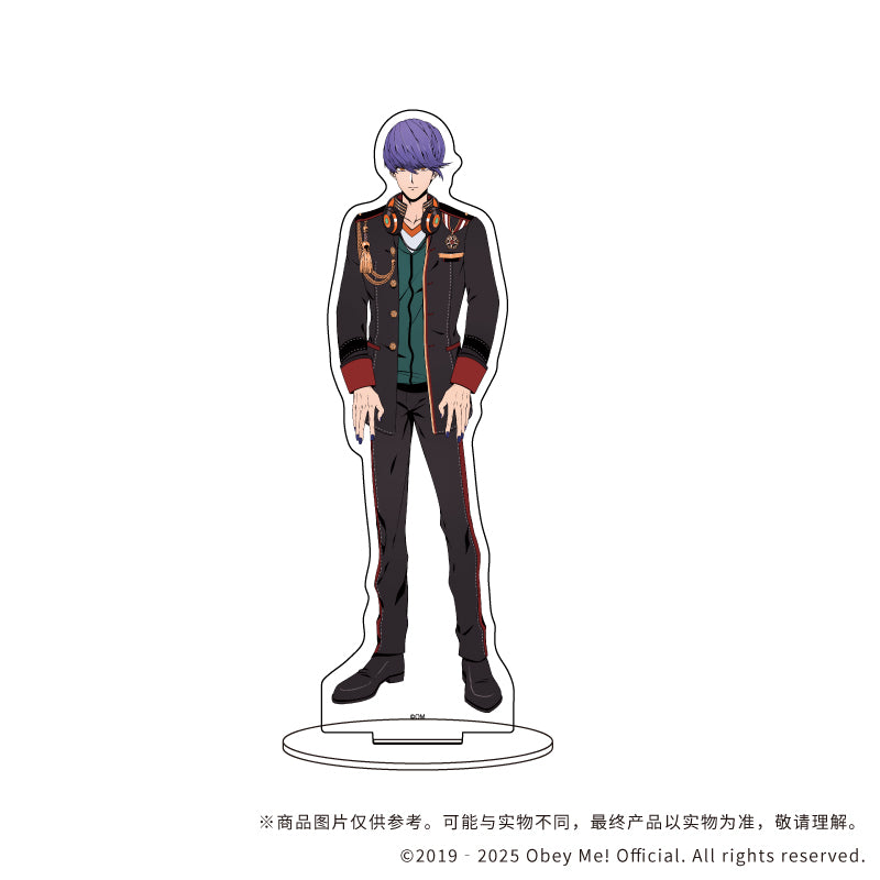 (Goods - Acrylic Stand) Obey Me! Nightbringer Acrylic Stand 60 Leviathan (Official Art)