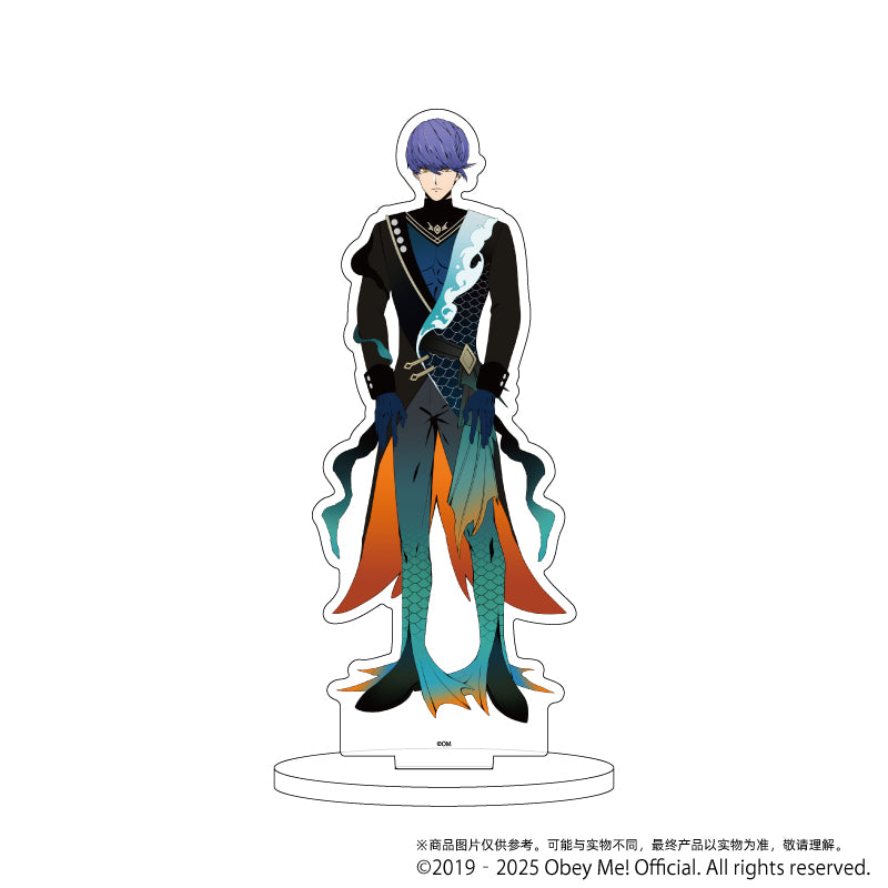 (Goods - Stand Pop) Obey Me! Nightbringer Acrylic Stand 88 - Leviathan (Official Art)