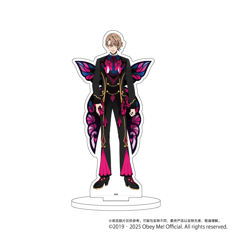 (Goods - Stand Pop) Obey Me! Nightbringer Acrylic Stand 90 - Asmodeus (Official Art)