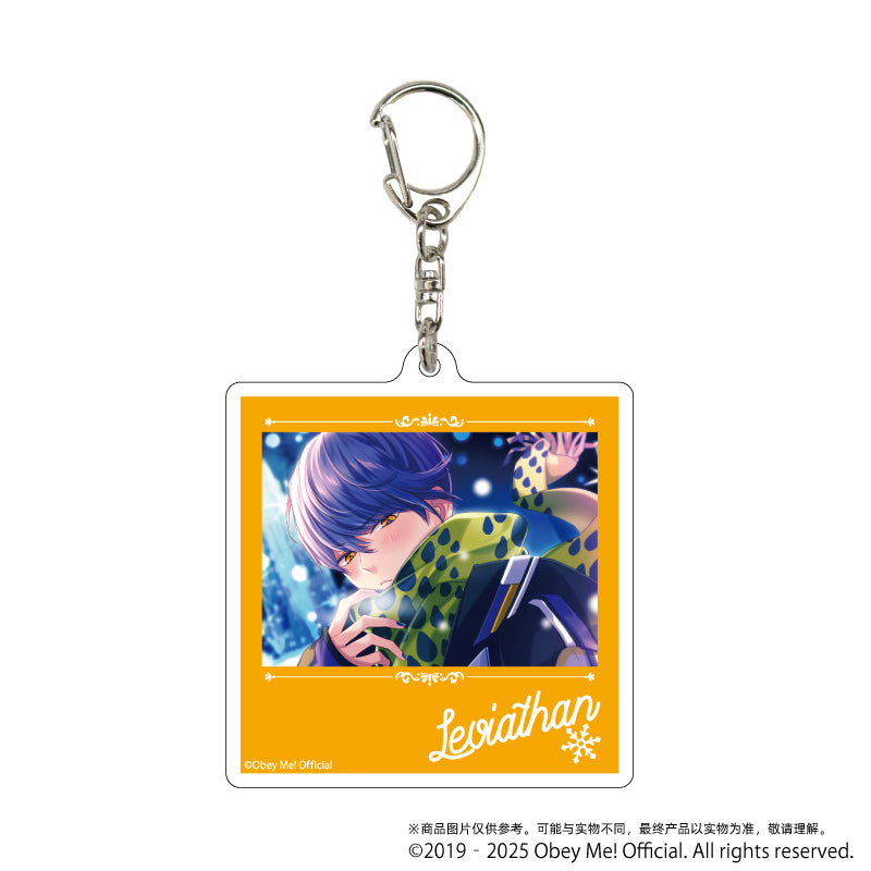 (1BOX=7)(Goods - Key Chain) Acrylic Key Chain Obey Me! 03 / Complete BOX (7 Types Total)(Art)