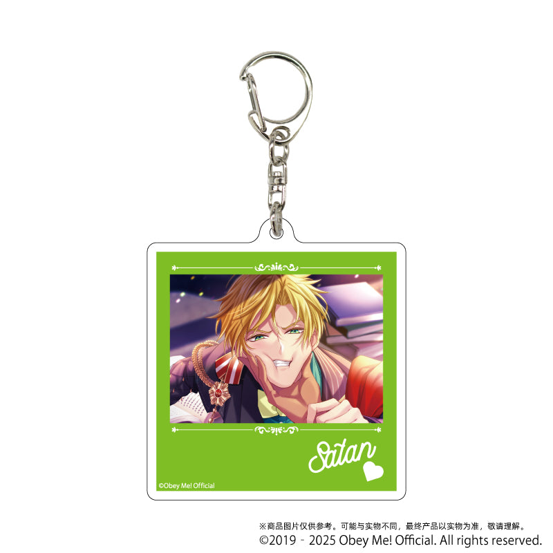 (1BOX=7)(Goods - Key Chain) Acrylic Key Chain Obey Me! 03 / Complete BOX (7 Types Total)(Art)