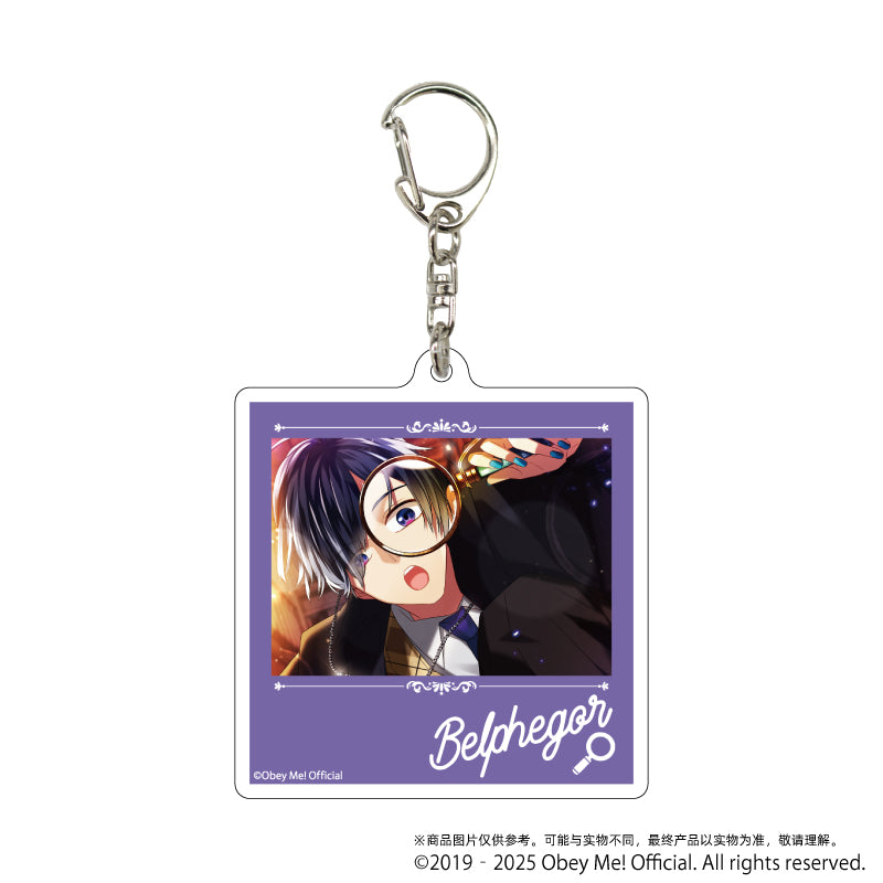 (1BOX=7)(Goods - Key Chain) Acrylic Key Chain Obey Me! 03 / Complete BOX (7 Types Total)(Art)