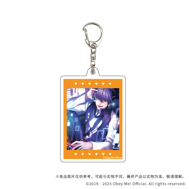 (1BOX=7)(Goods - Key Chain) Acrylic Key Chain Obey Me! 06 (7 Types Total) (Official Art)