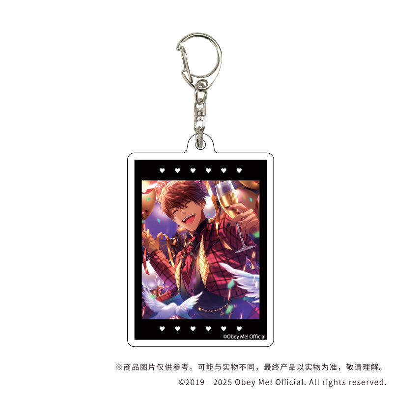 (1BOX=5)(Goods - Key Chain) Acrylic Key Chain Obey Me! 07 (5 Types Total) (Official Art)