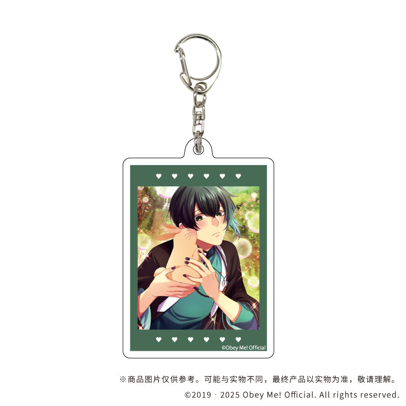 (1BOX=5)(Goods - Key Chain) Acrylic Key Chain Obey Me! 07 (5 Types Total) (Official Art)