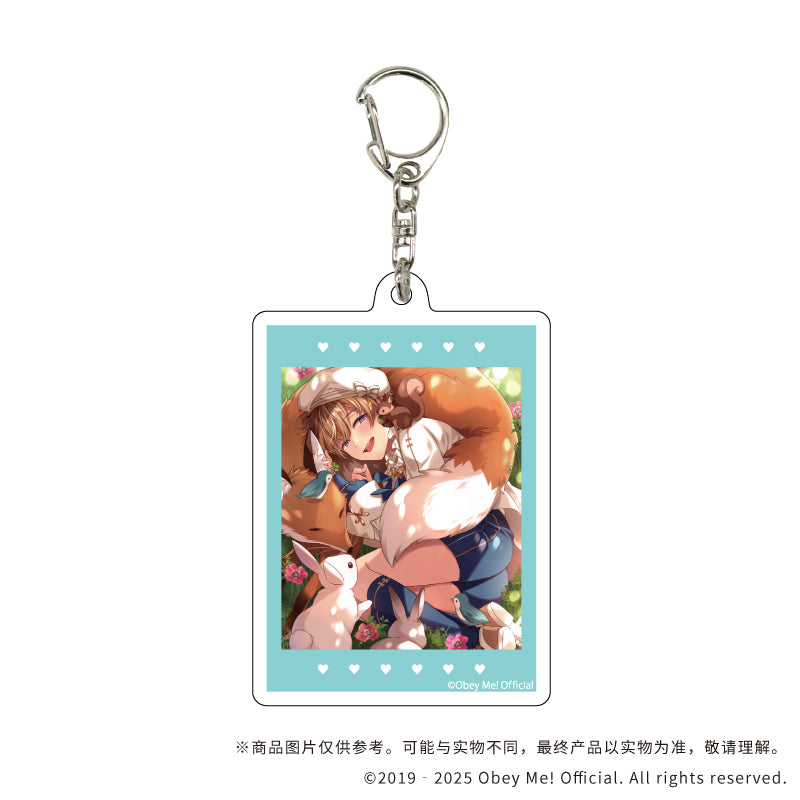 (1BOX=5)(Goods - Key Chain) Acrylic Key Chain Obey Me! 07 (5 Types Total) (Official Art)